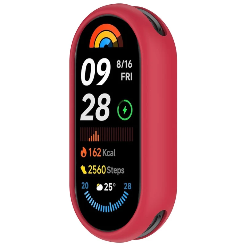 Xiaomi Mi Band 9 / Xiaomi Smart Band 8 Silikon Universell Bumper