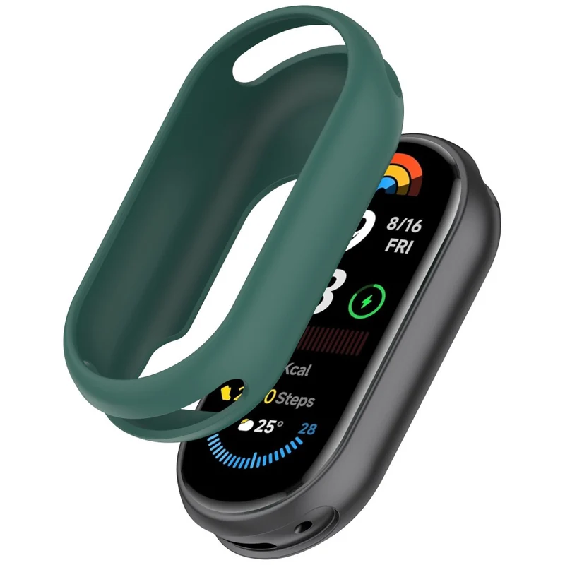 Xiaomi Mi Band 9 / Xiaomi Smart Band 8 Silikon Universell Bumper