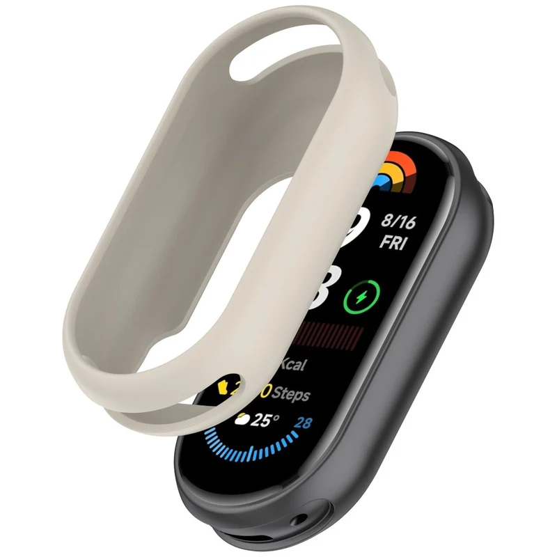 Xiaomi Mi Band 9 / Xiaomi Smart Band 8 Silikon Universell Bumper