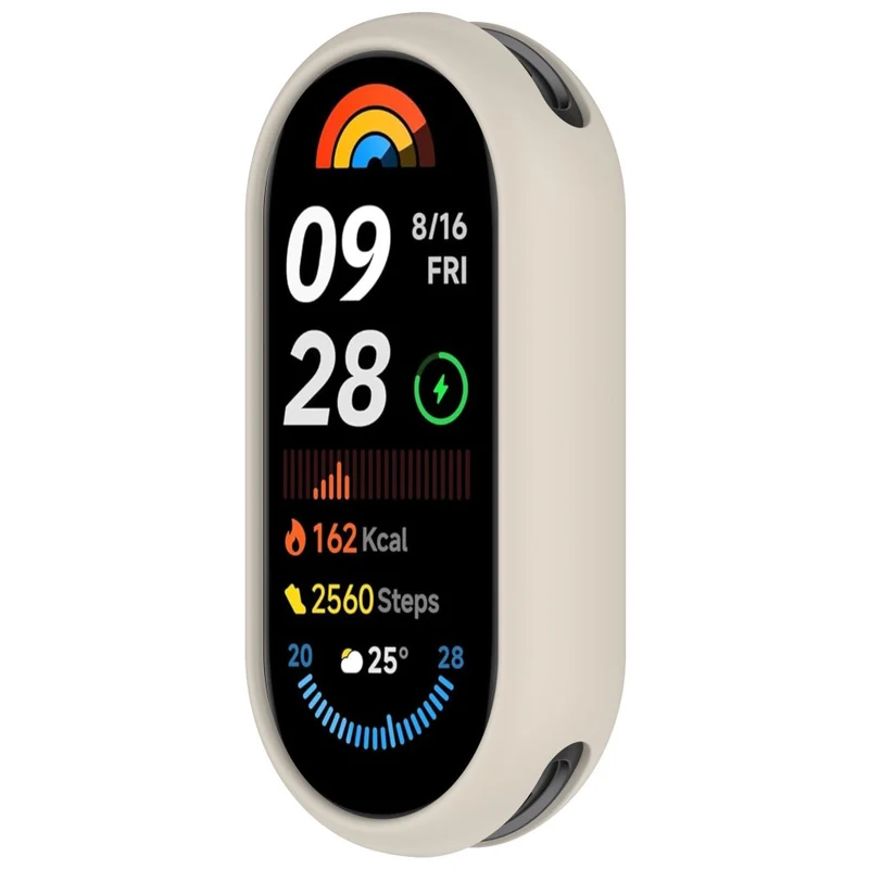 Xiaomi Mi Band 9 / Xiaomi Smart Band 8 Silikon Universell Bumper