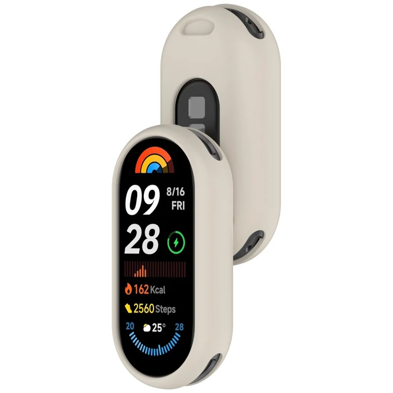 Xiaomi Mi Band 9 / Xiaomi Smart Band 8 Silikon Universell Bumper