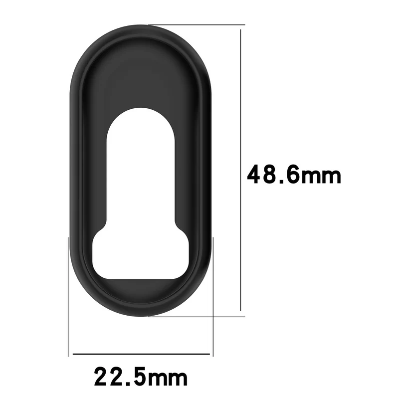 Xiaomi Mi Band 9 / Xiaomi Smart Band 8 Silikon Universell Bumper