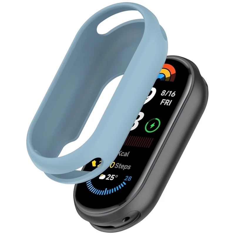 Xiaomi Mi Band 9 / Xiaomi Smart Band 8 Silikon Universell Bumper