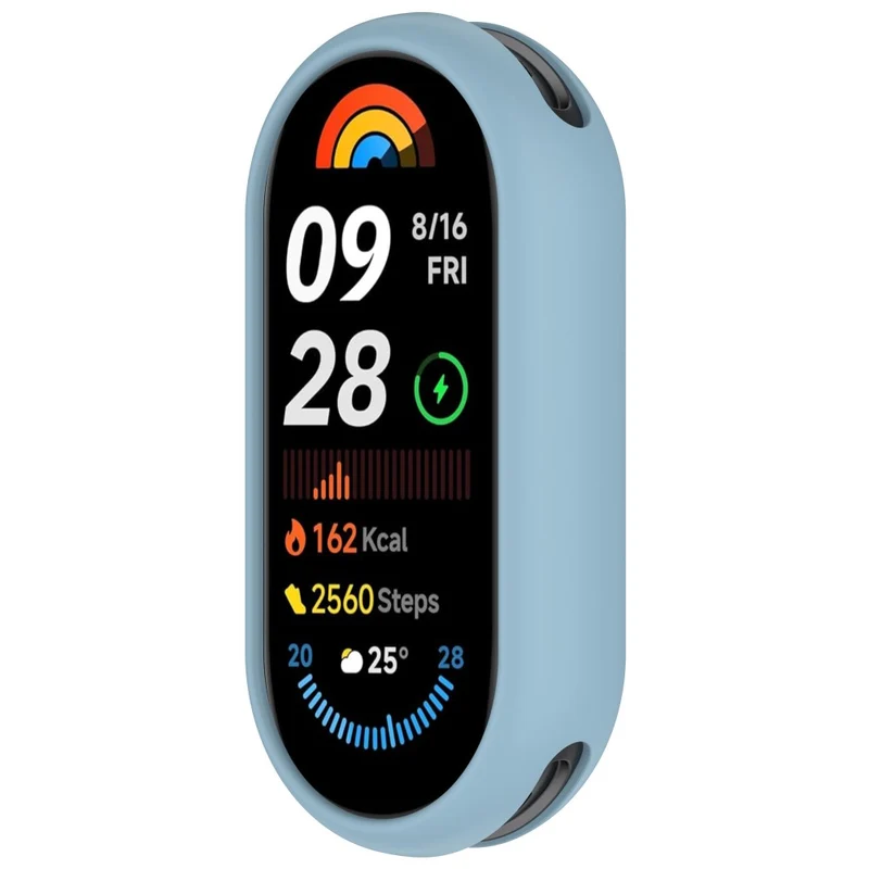 Xiaomi Mi Band 9 / Xiaomi Smart Band 8 Silikon Universell Bumper