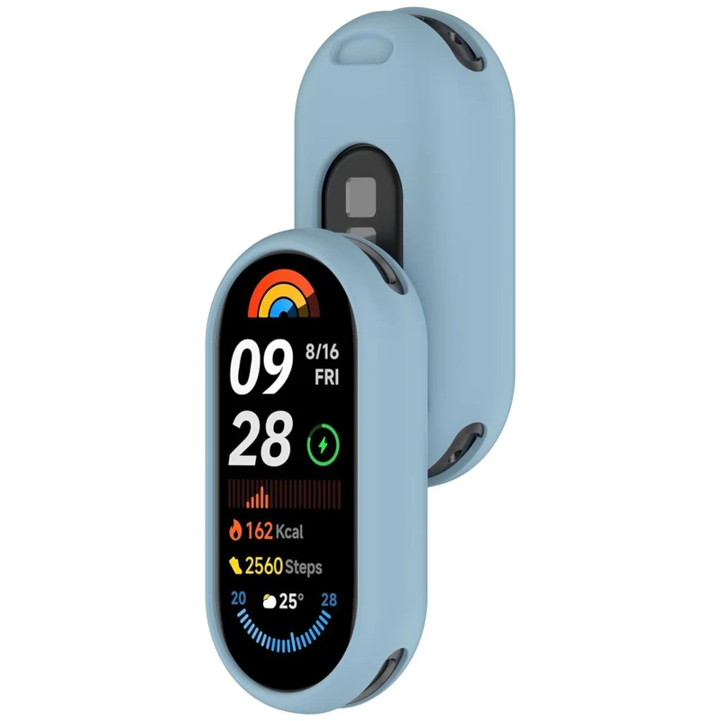 Xiaomi Mi Band 9 / Xiaomi Smart Band 8 Silikon Universell Bumper