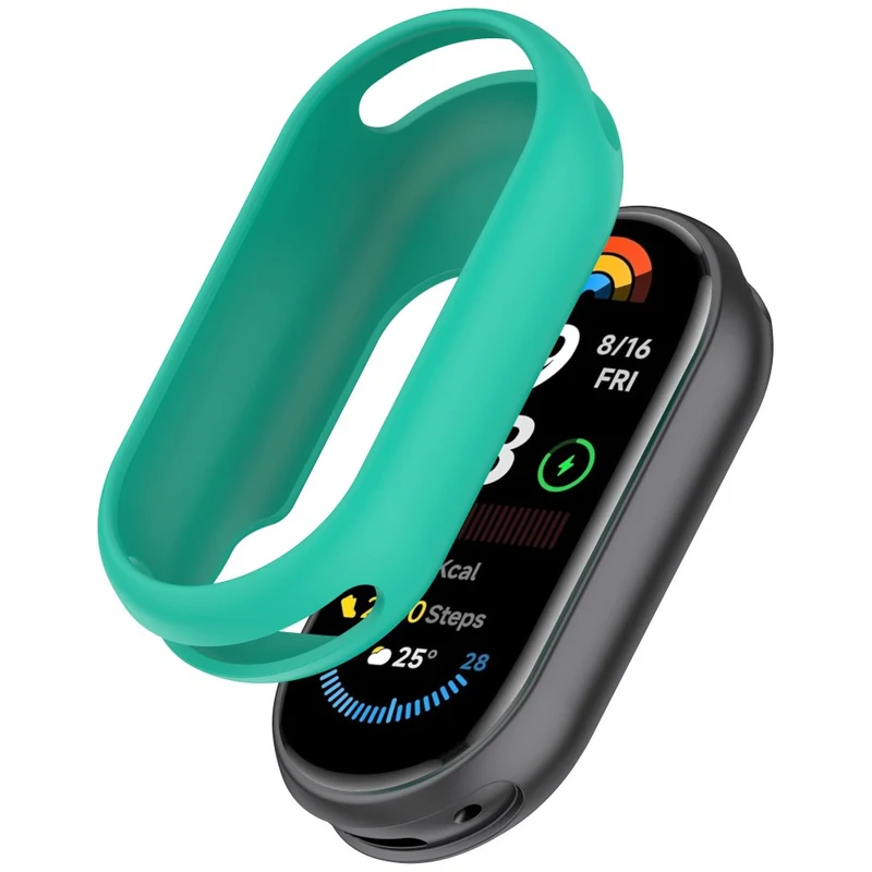 Xiaomi Mi Band 9 / Xiaomi Smart Band 8 Silikon Universell Bumper
