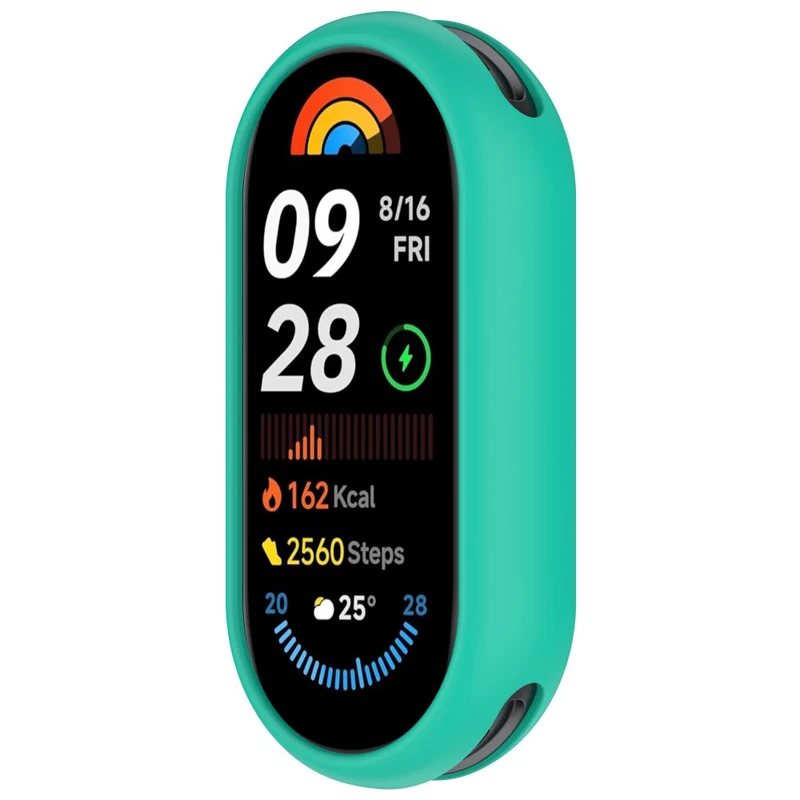 Xiaomi Mi Band 9 / Xiaomi Smart Band 8 Silikon Universell Bumper