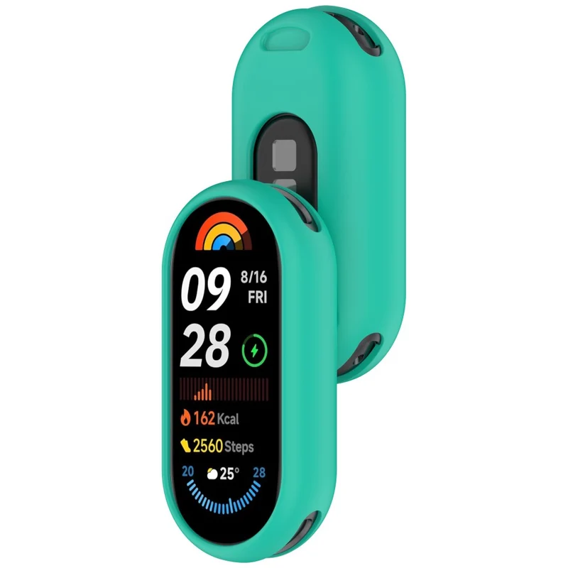 Xiaomi Mi Band 9 / Xiaomi Smart Band 8 Silikon Universell Bumper