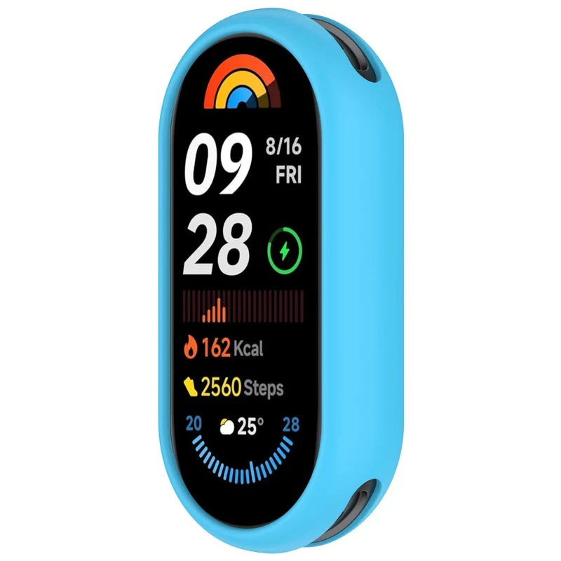 Xiaomi Mi Band 9 / Xiaomi Smart Band 8 Silikon Universell Bumper