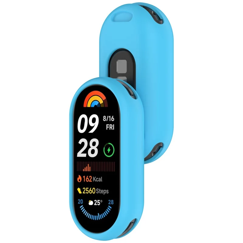 Xiaomi Mi Band 9 / Xiaomi Smart Band 8 Silikon Universell Bumper