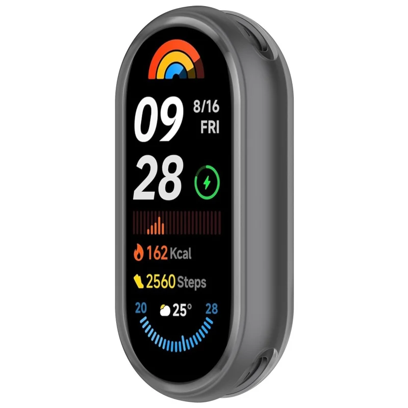 Xiaomi Mi Band 9 / Xiaomi Smart Band 8 Silikon Universell Bumper