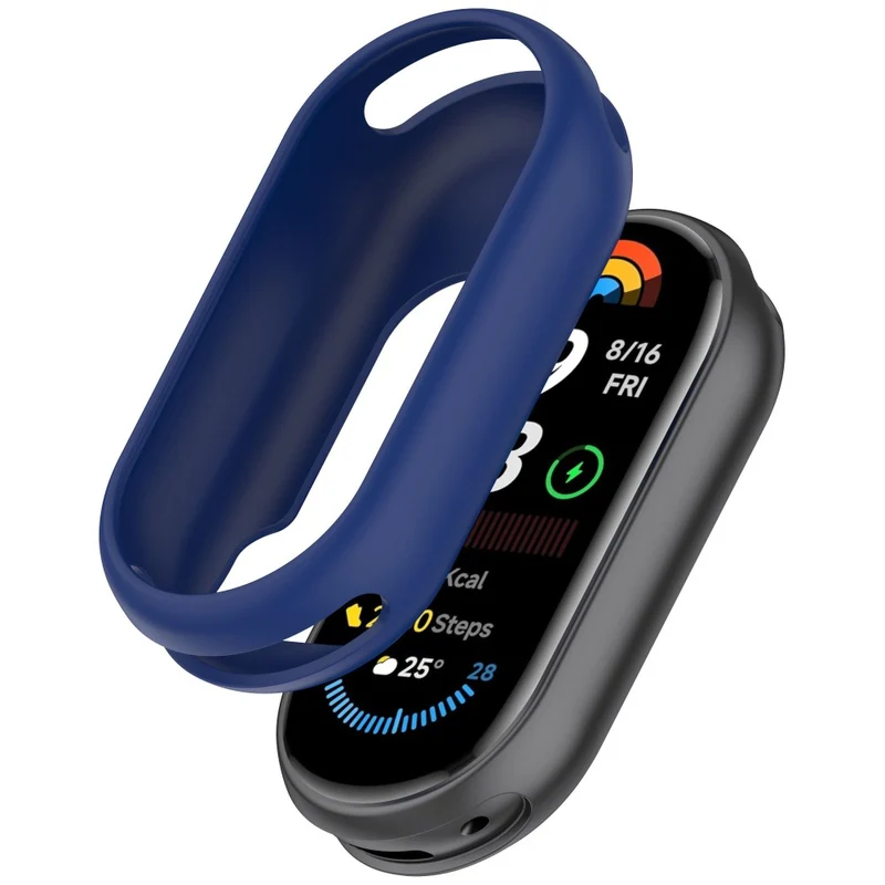 Xiaomi Mi Band 9 / Xiaomi Smart Band 8 Silikon Universell Bumper