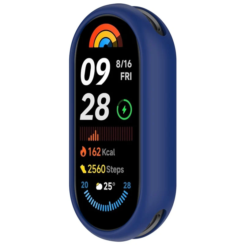 Xiaomi Mi Band 9 / Xiaomi Smart Band 8 Silikon Universell Bumper