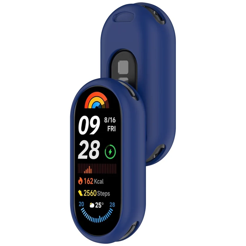 Xiaomi Mi Band 9 / Xiaomi Smart Band 8 Silikon Universell Bumper