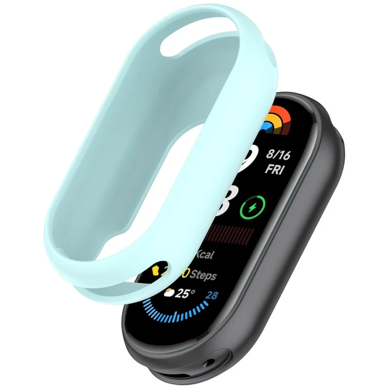 Xiaomi Mi Band 9 / Xiaomi Smart Band 8 Silikon Universell Bumper