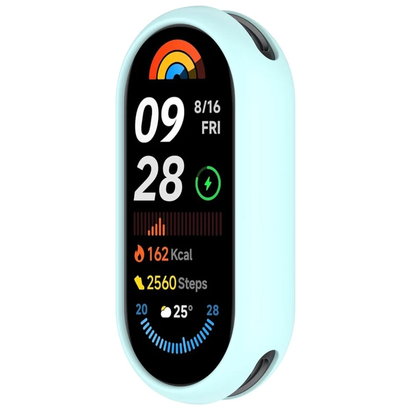 Xiaomi Mi Band 9 / Xiaomi Smart Band 8 Silikon Universell Bumper
