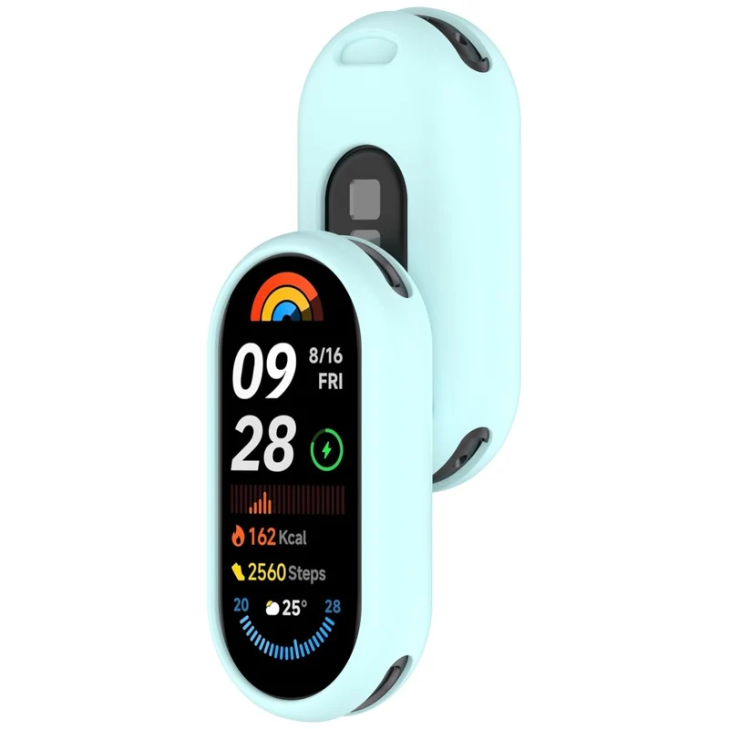 Xiaomi Mi Band 9 / Xiaomi Smart Band 8 Silikon Universell Bumper