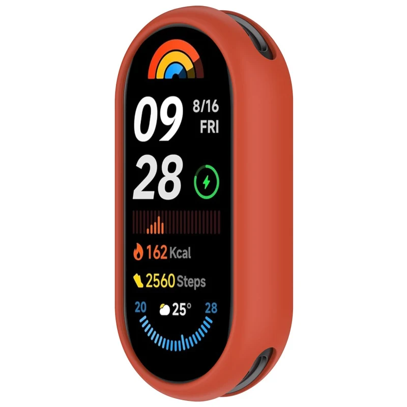 Xiaomi Mi Band 9 / Xiaomi Smart Band 8 Silikon Universell Bumper