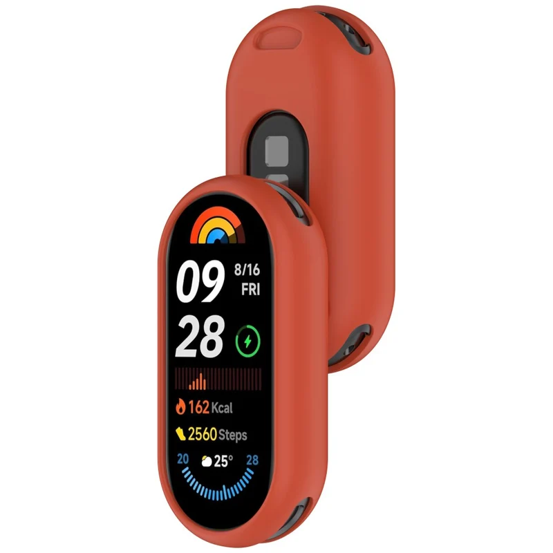 Xiaomi Mi Band 9 / Xiaomi Smart Band 8 Silikon Universell Bumper