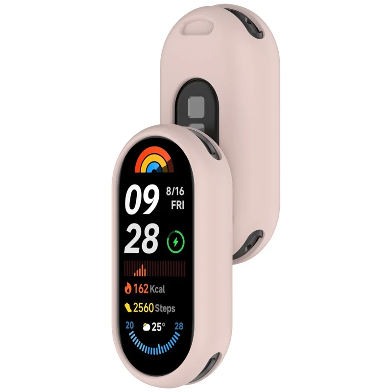 Xiaomi Mi Band 9 / Xiaomi Smart Band 8 Silikon Universell Bumper
