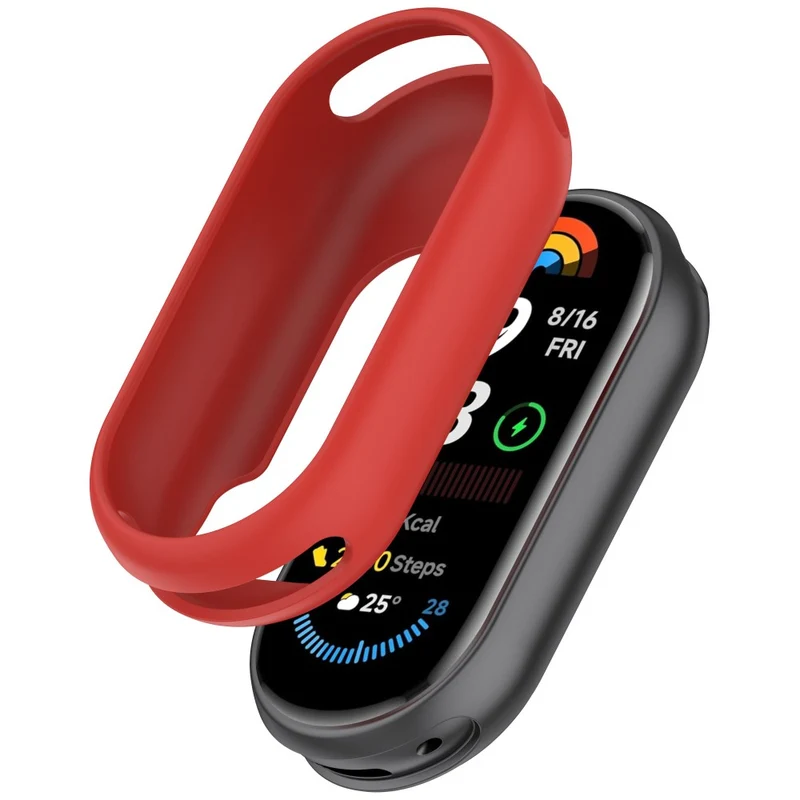 Xiaomi Mi Band 9 / Xiaomi Smart Band 8 Silikon Universell Bumper