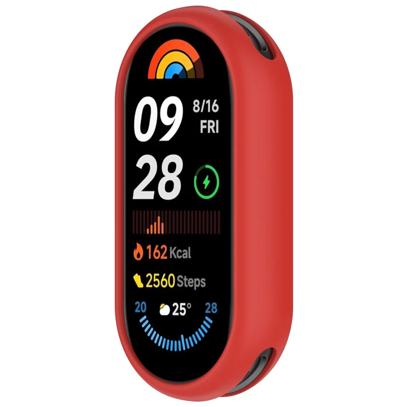 Xiaomi Mi Band 9 / Xiaomi Smart Band 8 Silikon Universell Bumper