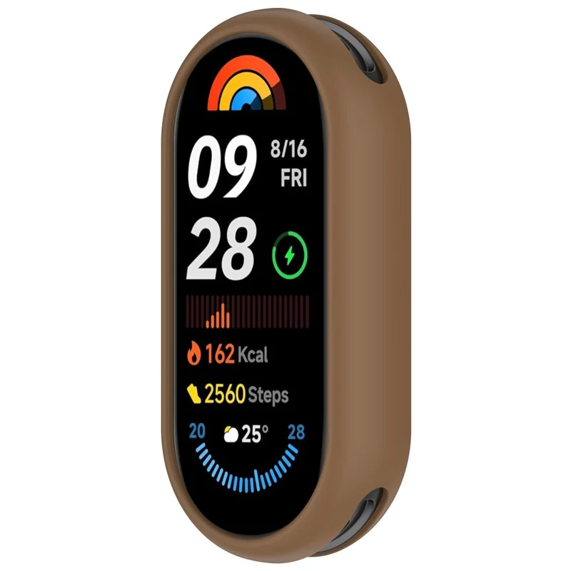 Xiaomi Mi Band 9 / Xiaomi Smart Band 8 Silikon Universell Bumper