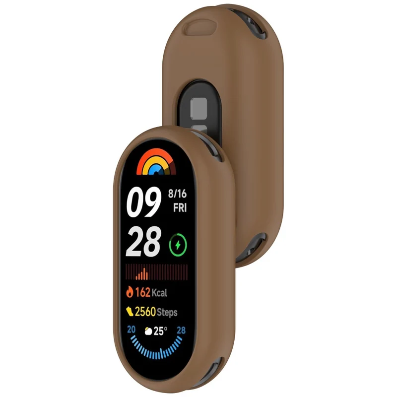 Xiaomi Mi Band 9 / Xiaomi Smart Band 8 Silikon Universell Bumper