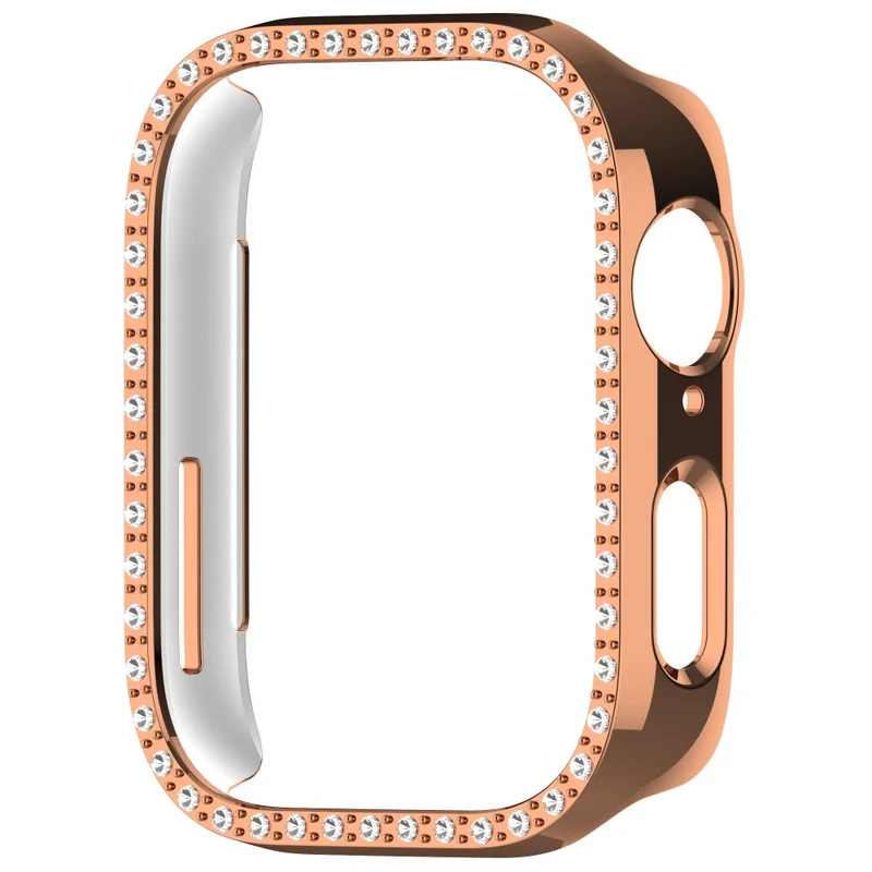 Huawei Watch Fit 3 Schützende Strass und Silikon Bumper