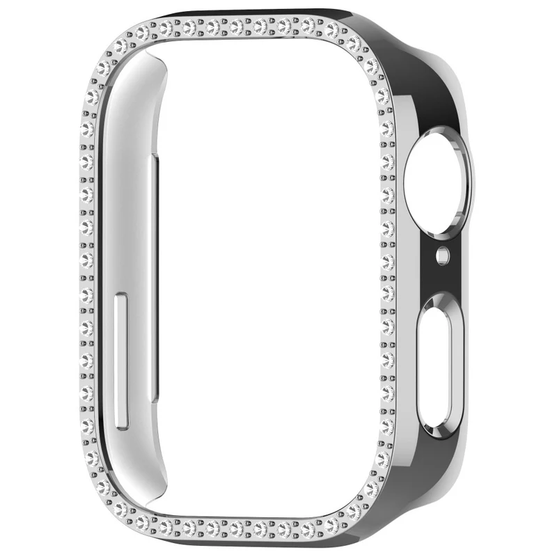 Huawei Watch Fit 3 Schützende Strass und Silikon Bumper