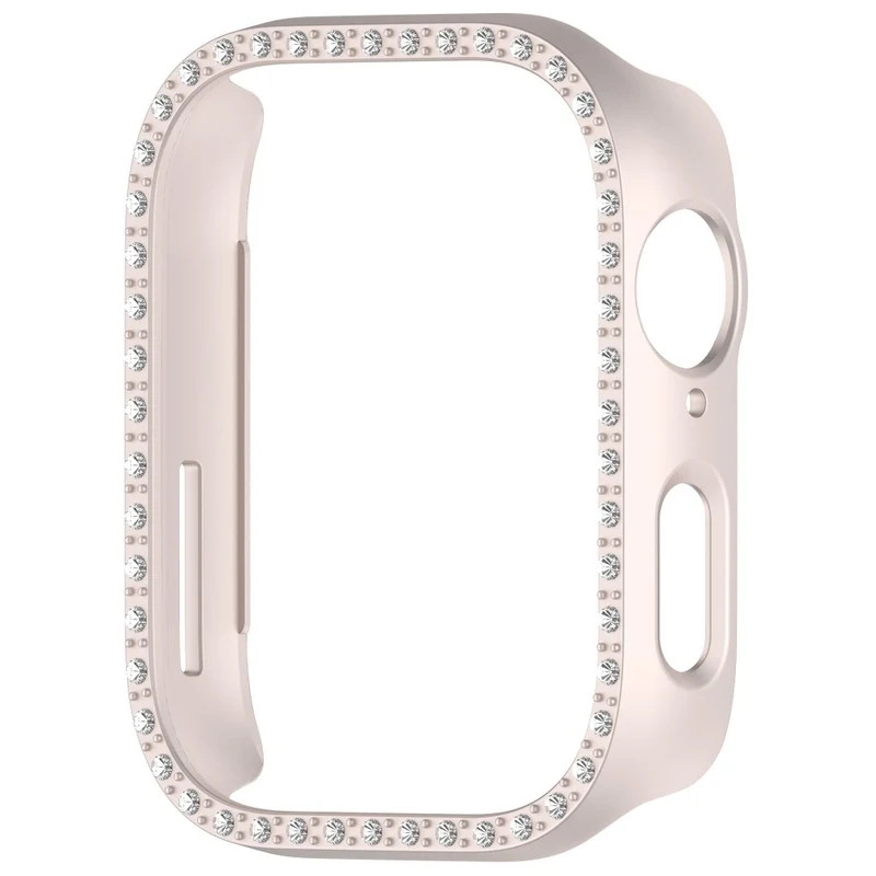 Huawei Watch Fit 3 Schützende Strass und Silikon Bumper