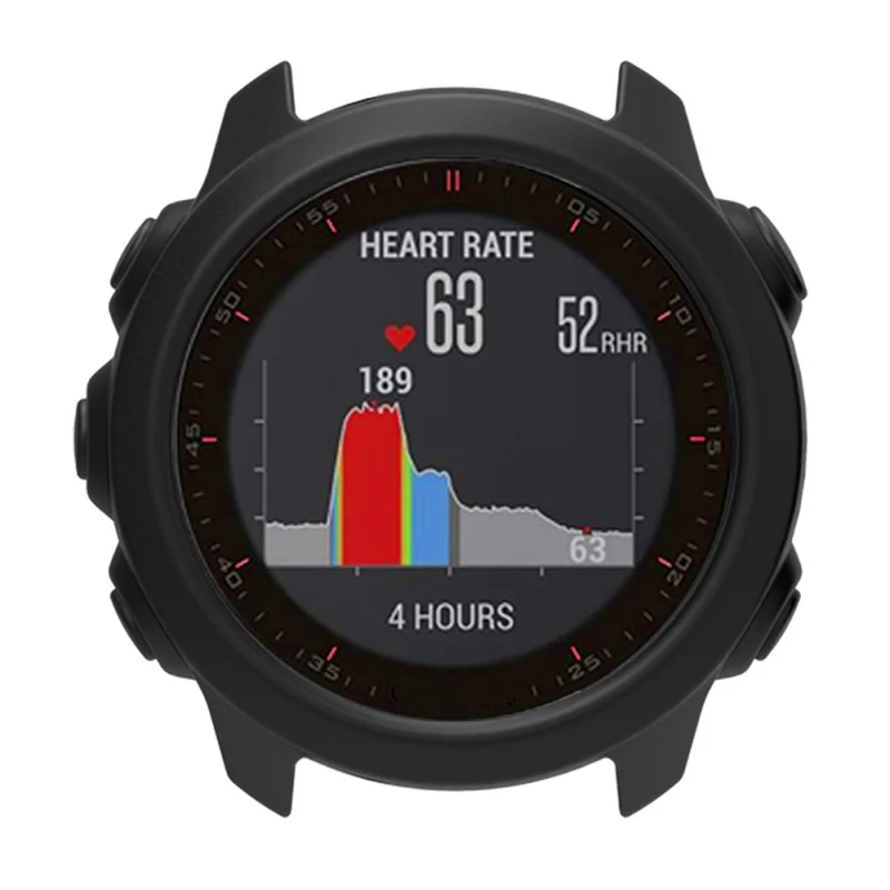 Garmin Forerunner 245 / Garmin Forerunner 245 Music Schützende Silikon Universell Bumper
