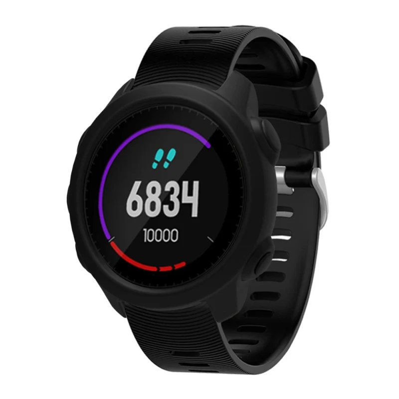 Garmin Forerunner 245 / Garmin Forerunner 245 Music Schützende Silikon Universell Bumper