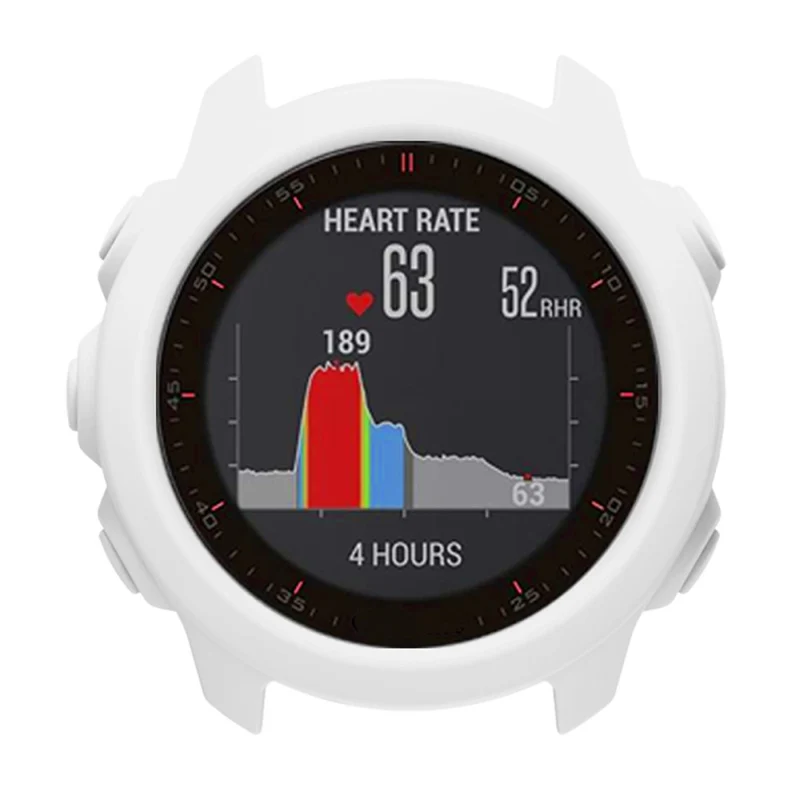 Garmin Forerunner 245 / Garmin Forerunner 245 Music Schützende Silikon Universell Bumper