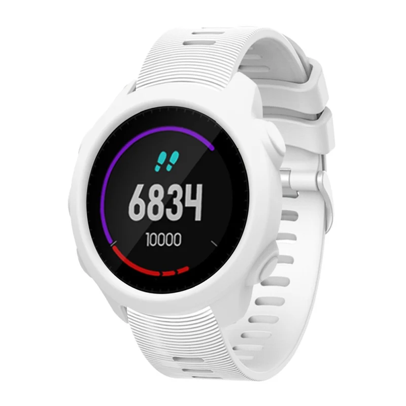 Garmin Forerunner 245 / Garmin Forerunner 245 Music Schützende Silikon Universell Bumper