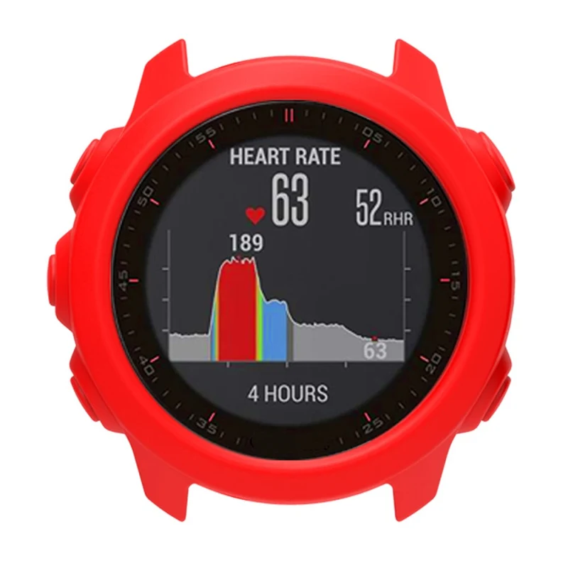 Garmin Forerunner 245 / Garmin Forerunner 245 Music Schützende Silikon Universell Bumper