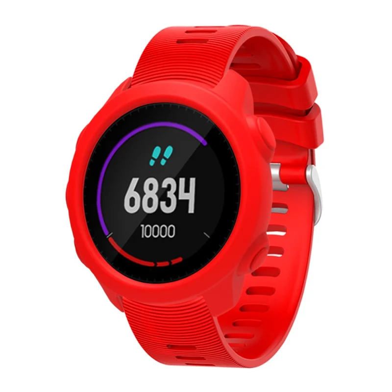 Garmin Forerunner 245 / Garmin Forerunner 245 Music Schützende Silikon Universell Bumper
