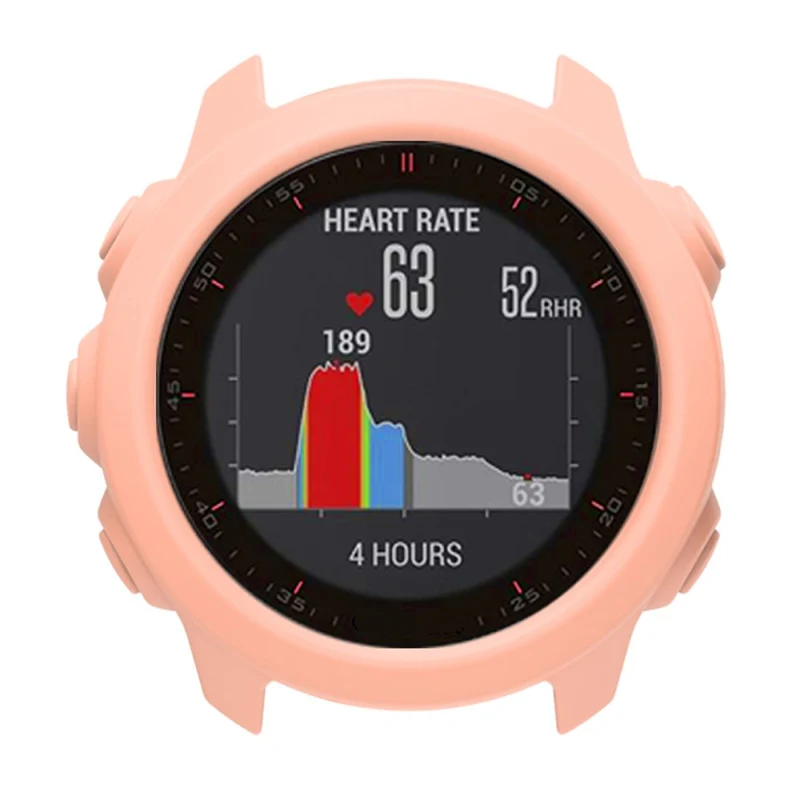 Garmin Forerunner 245 / Garmin Forerunner 245 Music Schützende Silikon Universell Bumper