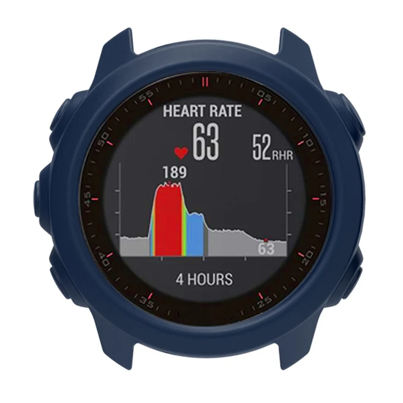 Garmin Forerunner 245 / Garmin Forerunner 245 Music Schützende Silikon Universell Bumper