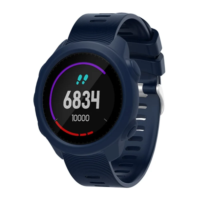 Garmin Forerunner 245 / Garmin Forerunner 245 Music Schützende Silikon Universell Bumper