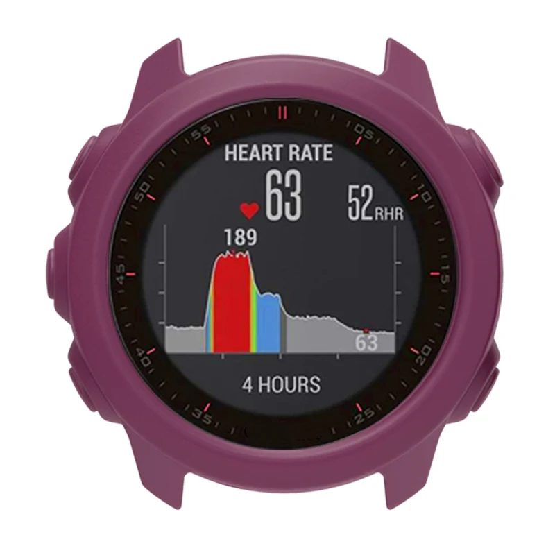 Garmin Forerunner 245 / Garmin Forerunner 245 Music Schützende Silikon Universell Bumper