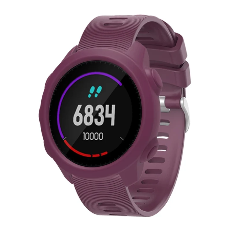 Garmin Forerunner 245 / Garmin Forerunner 245 Music Schützende Silikon Universell Bumper