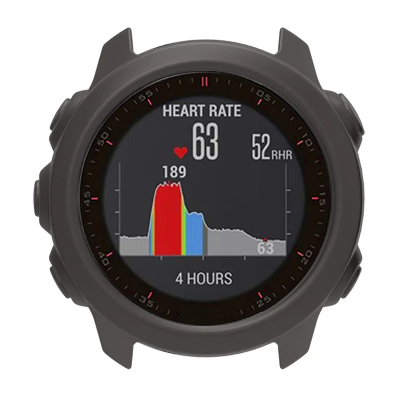 Garmin Forerunner 245 / Garmin Forerunner 245 Music Schützende Silikon Universell Bumper