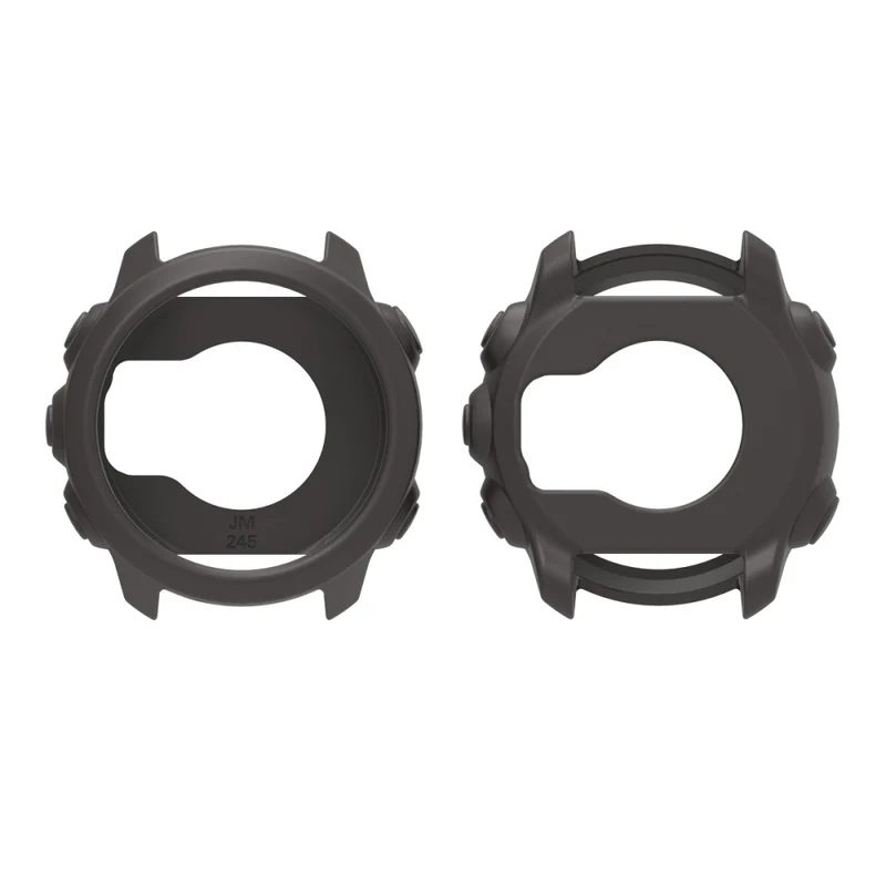 Garmin Forerunner 245 / Garmin Forerunner 245 Music Schützende Silikon Universell Bumper