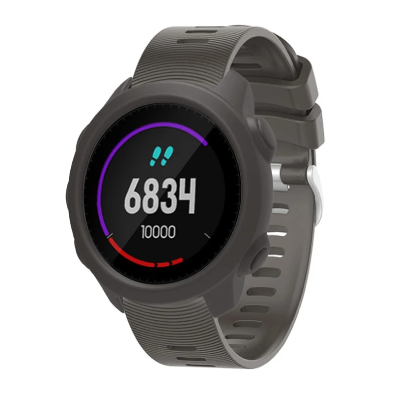 Garmin Forerunner 245 / Garmin Forerunner 245 Music Schützende Silikon Universell Bumper