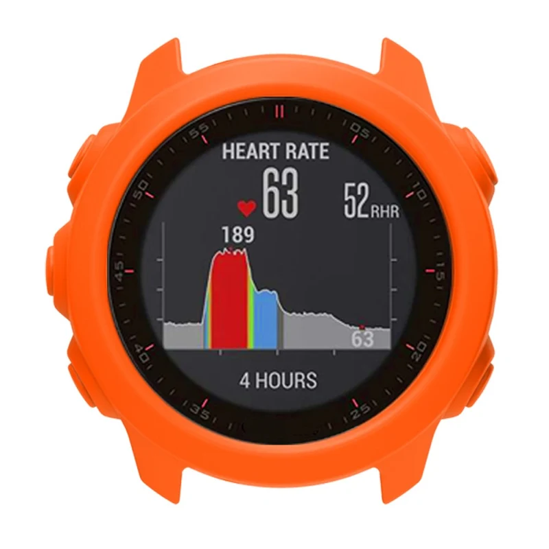 Garmin Forerunner 245 / Garmin Forerunner 245 Music Schützende Silikon Universell Bumper
