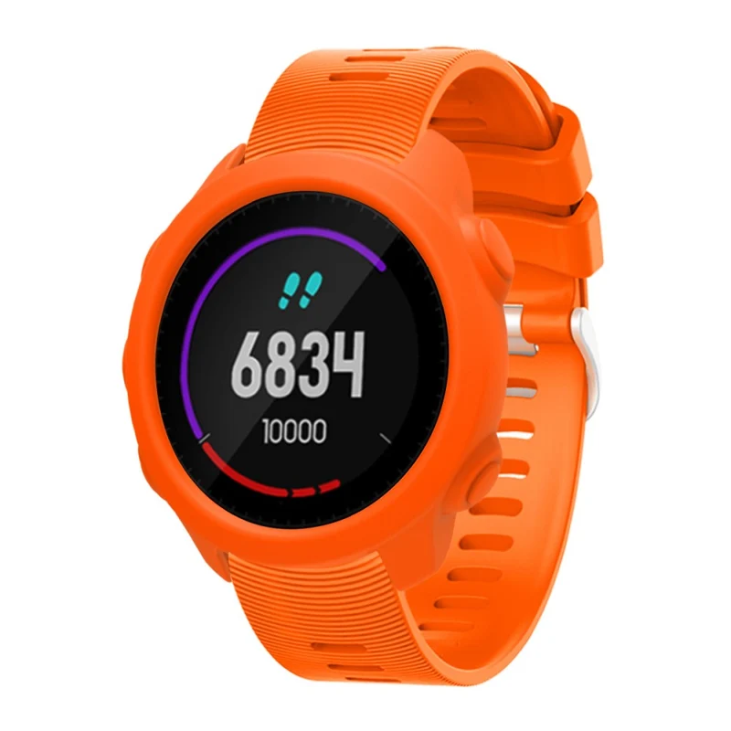 Garmin Forerunner 245 / Garmin Forerunner 245 Music Schützende Silikon Universell Bumper