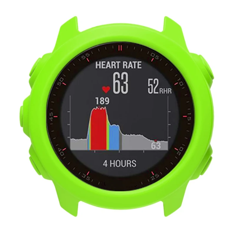 Garmin Forerunner 245 / Garmin Forerunner 245 Music Schützende Silikon Universell Bumper