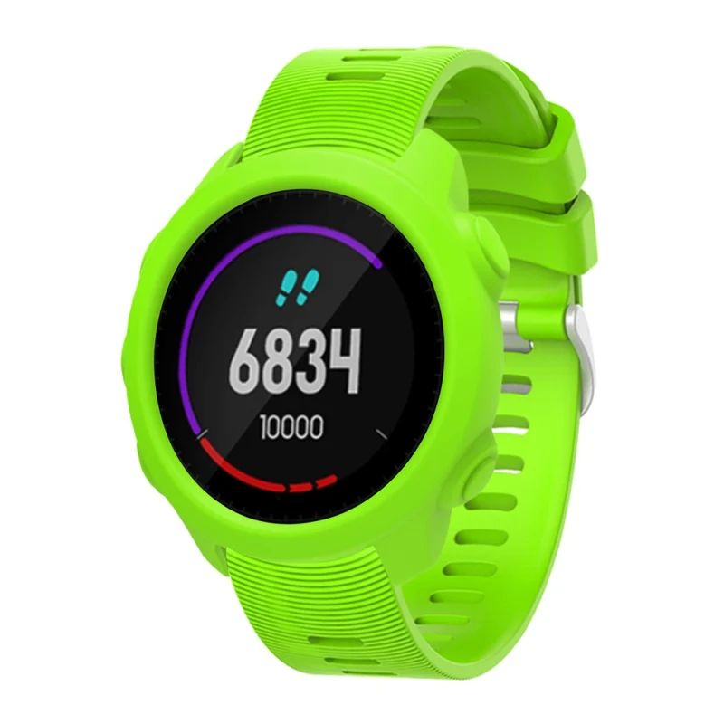 Garmin Forerunner 245 / Garmin Forerunner 245 Music Schützende Silikon Universell Bumper