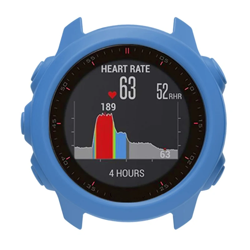 Garmin Forerunner 245 / Garmin Forerunner 245 Music Schützende Silikon Universell Bumper